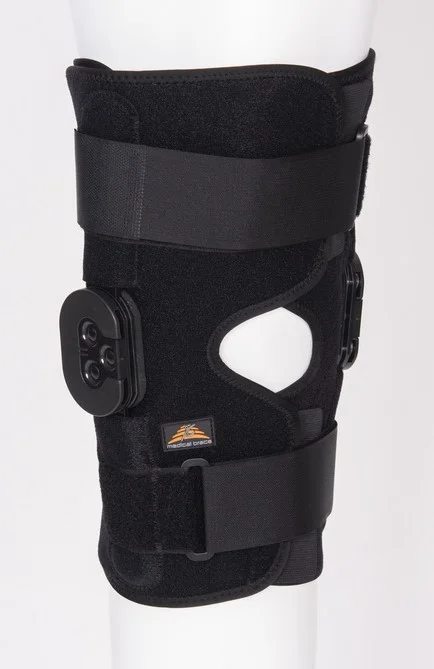 Φωτογραφία προϊόντος: Επιγονατίδα neoprene με γωνιόμετρο PATELLA ROM