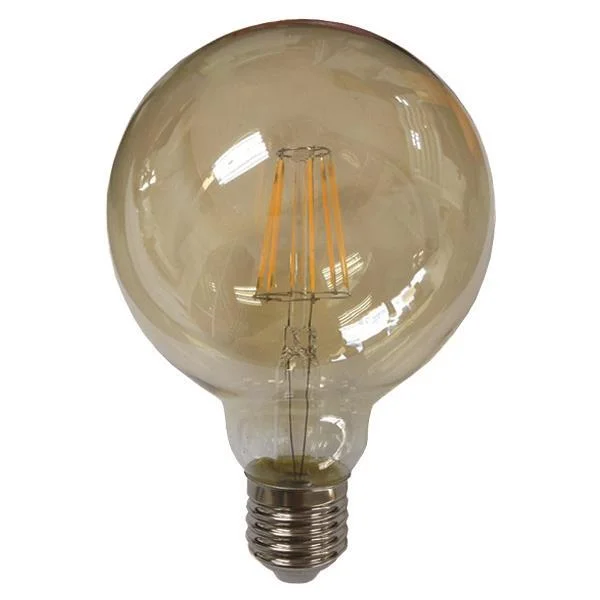 Φωτογραφία προϊόντος: Eurolamp Λάμπα LED για Ντουί E27 και Σχήμα G125 Θερμό Λευκό 1055lm Dimmable (147-78771)