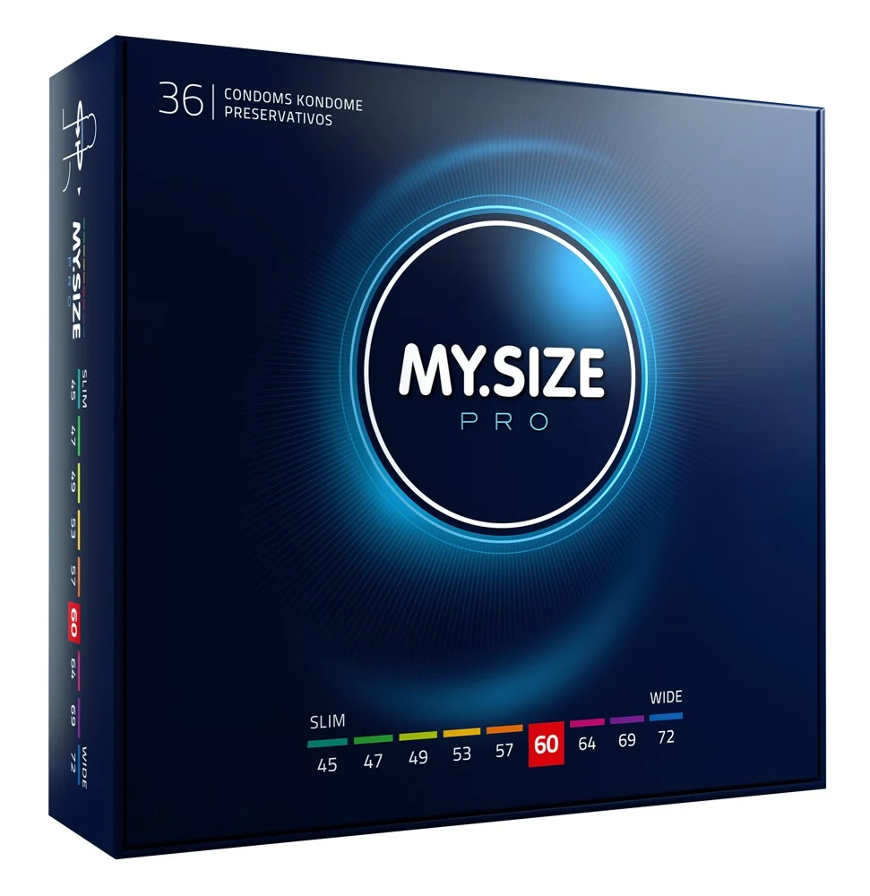 Φωτογραφία προϊόντος: My.Size Pro My Size Προφυλακτικά Pro 60mm 36 Pack