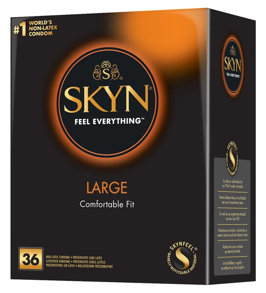Φωτογραφία προϊόντος: Προφυλακτικά 36τμχ Skyn Latex-free XL