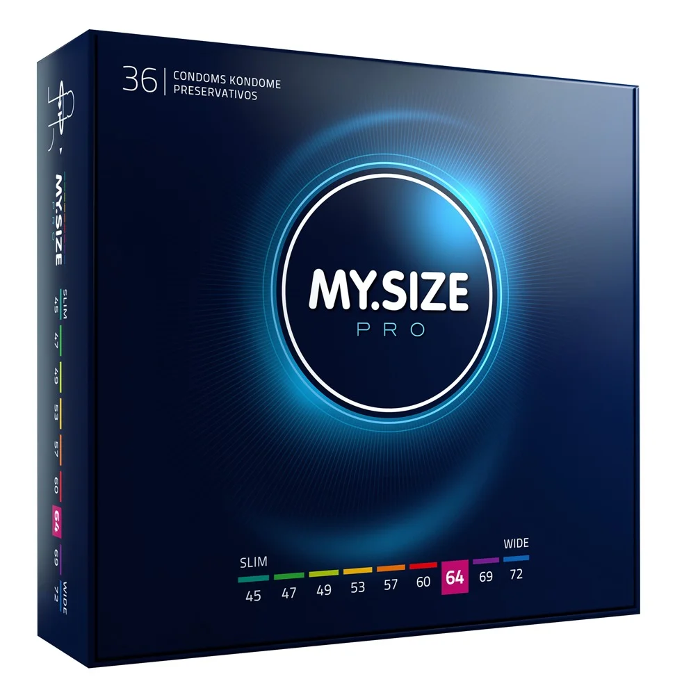 Φωτογραφία προϊόντος: My.Size Pro My Size Προφυλακτικά Pro 64mm 36 Pack