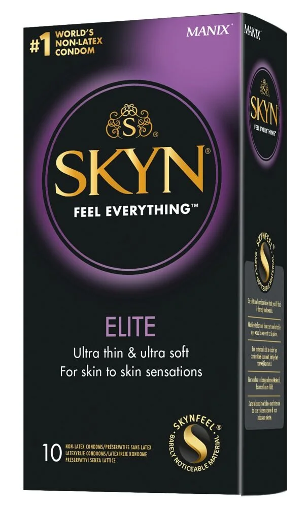 Φωτογραφία προϊόντος: Latex-free Προφυλακτικά SKYN Elite 10 Pack