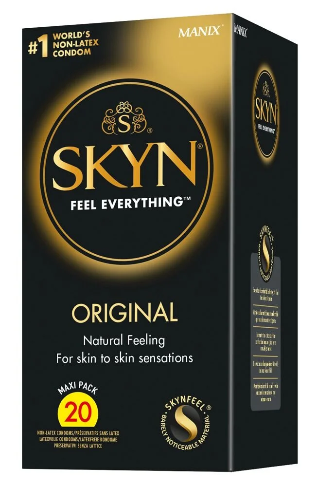 Φωτογραφία προϊόντος: Manix SKYN ORIGINAL Προφυλακτικά 20 Pack