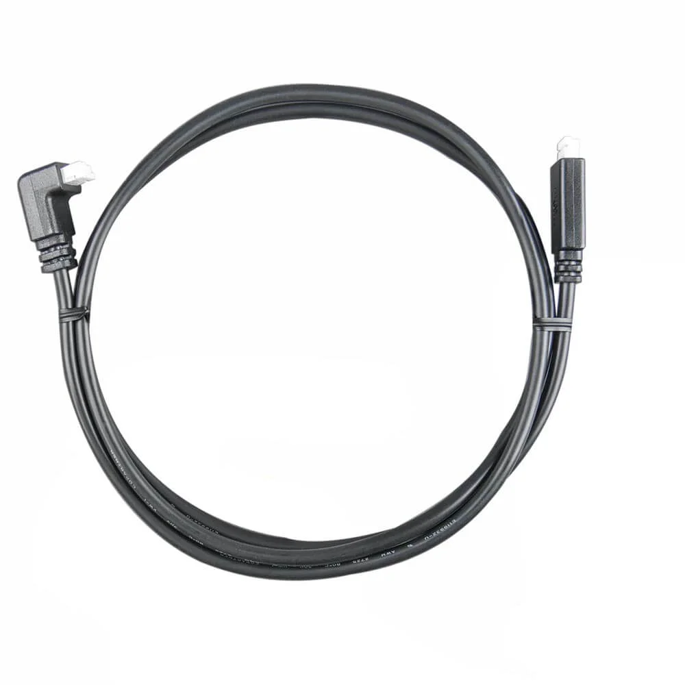 Φωτογραφία προϊόντος: Καλώδιο Victron Energy VE.Direct Cable 1,8m (one side Right Angle conn)