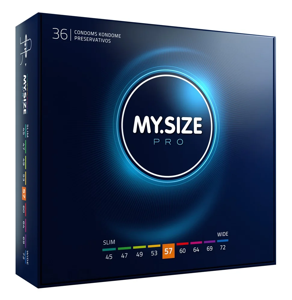 Φωτογραφία προϊόντος: My.Size Pro My Size Προφυλακτικά Pro 57mm 36 Pack