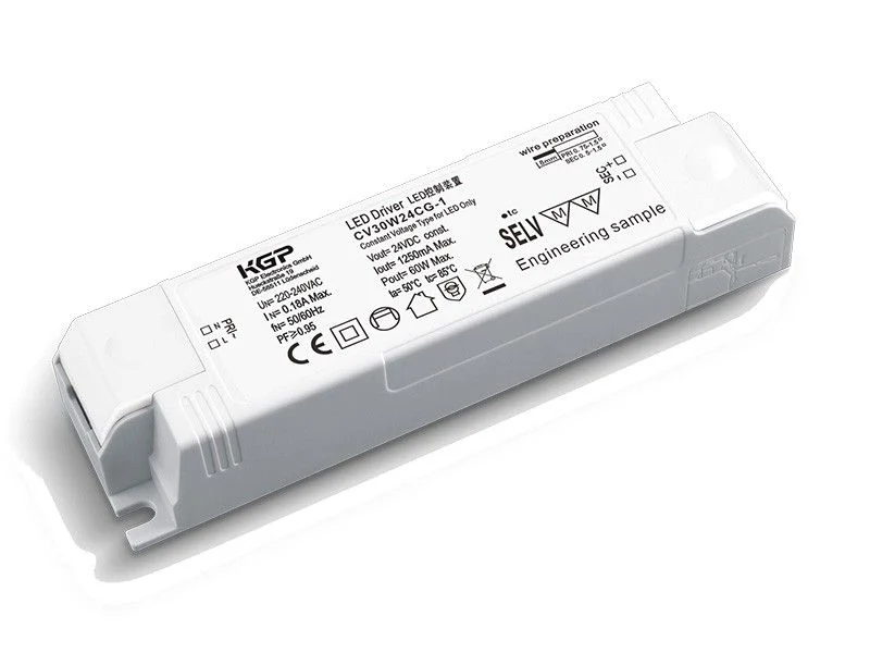 Φωτογραφία προϊόντος: KGP Power Supply CV30W24CG 30W 24V ECO CV 24V- compact housing class 2 - IP20