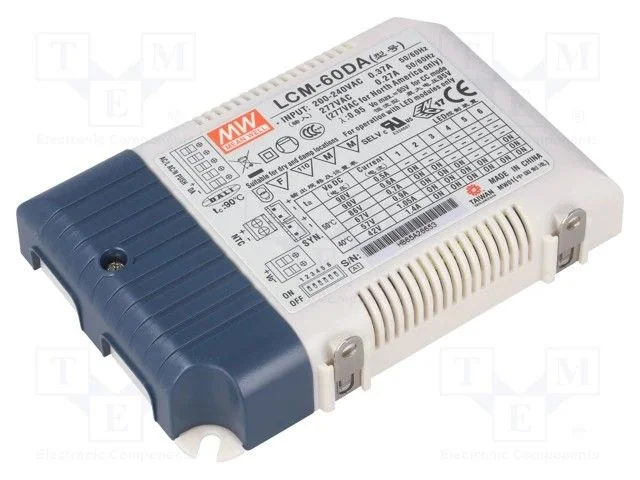 Φωτογραφία προϊόντος: ΤΡΟΦΟΔΟΤΙΚΟ LED 60W DIM.DALI 2 DIP SWITCH ΜΕ ΠΟΛΛΕΣ ΕΞΟΔΟΥΣ ΡΕΥΜΑΤΟΣ