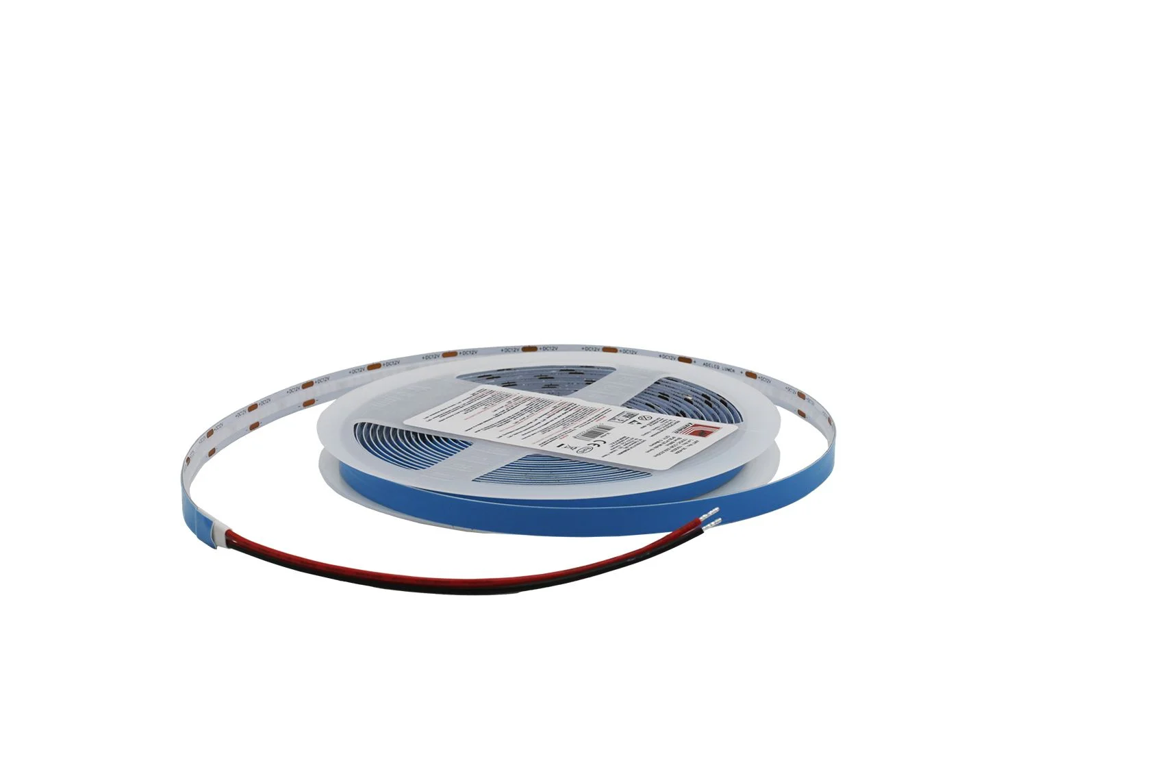 Φωτογραφία προϊόντος: ΤΑΙΝΙΑ COB LED 5m 12VDC 14W/m 480LED/m ΜΠΛΕ IP20