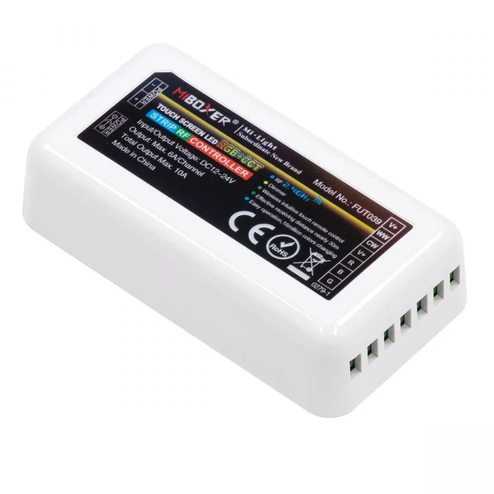 Φωτογραφία προϊόντος: Mi-Light 4 Zone RGB+CCT LED Controller FUT039M
