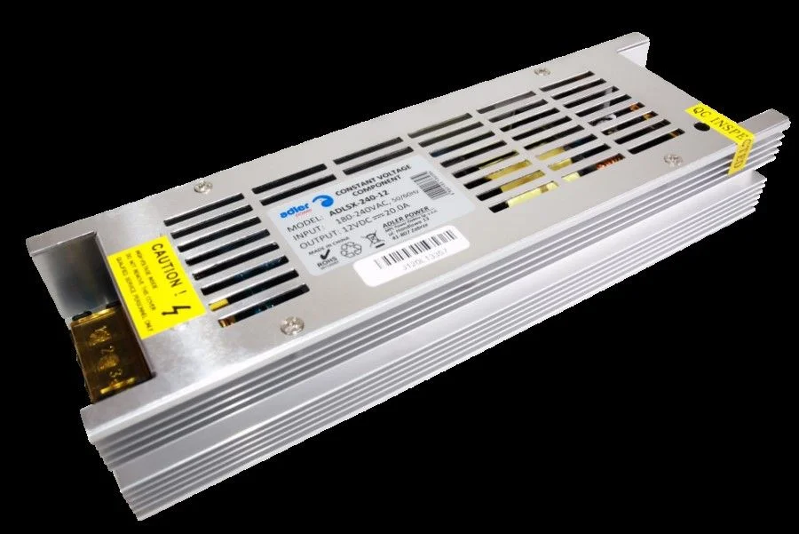 Φωτογραφία προϊόντος: LED POWER SUPPLY 220V-12V-20A 240W ADLER METAL