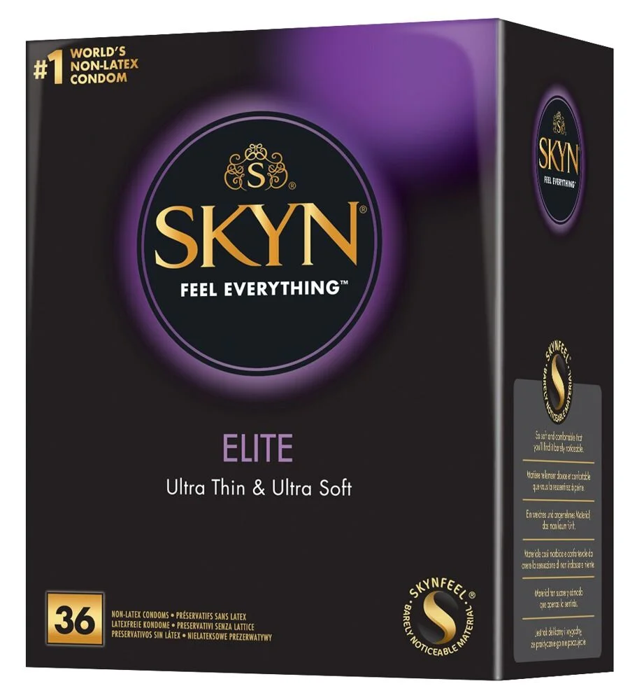Φωτογραφία προϊόντος: Latex-free Προφυλακτικά SKYN Elite 36 Pack