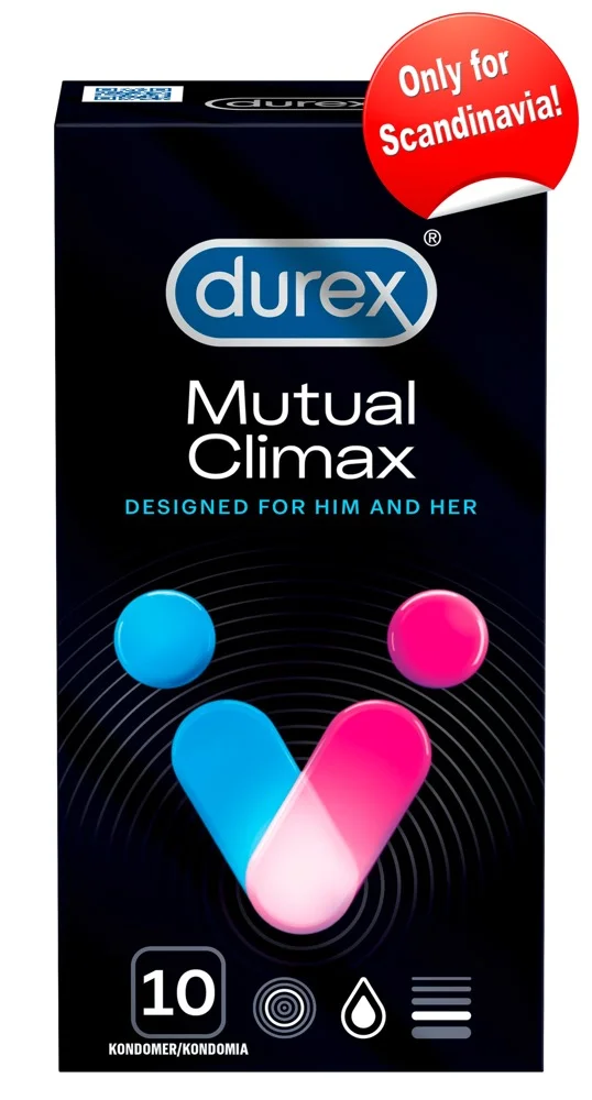 Φωτογραφία προϊόντος: Προφυλακτικά Durex Mutual Climax 10 τμχ