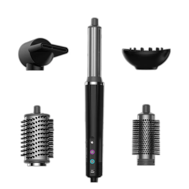 Φωτογραφία προϊόντος: Multi Styler Primo THEA PRHS-40535 8 σε 1 Ηλεκτρική Βούρτσα με Αέρα για Μπούκλες και Ίσιωμα 1500W