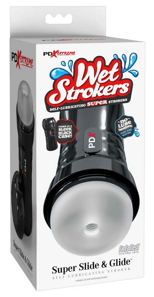 Φωτογραφία προϊόντος: Pipedream Extreme Toyz Wet Strokers Super Slide & Glide Masturbator