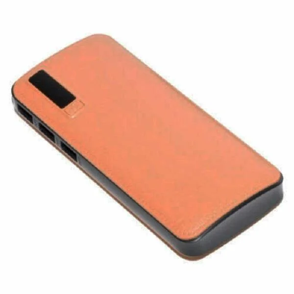 Φωτογραφία προϊόντος: OEM Power Bank 20000mAh με 3 Θύρες USB-A Καφέ