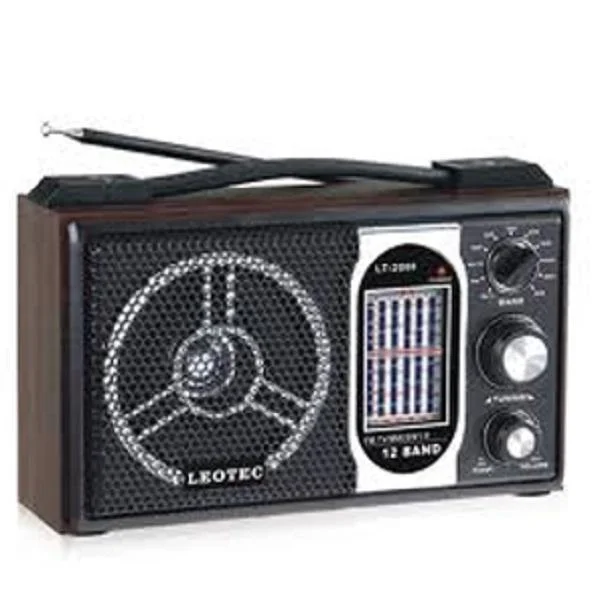 Φωτογραφία προϊόντος: OEM Leotec LT-2008 Φορητό Ραδιόφωνο Ρεύματος Μαύρο