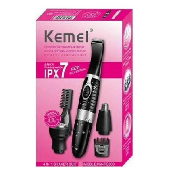 Φωτογραφία προϊόντος: OEM Kemei KM-PG500 Trimmer Μηχανή Μαύρη