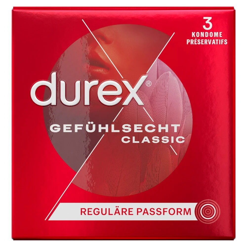 Φωτογραφία προϊόντος: Durex Προφυλακτικά Classic Λεπτά 3 Pack