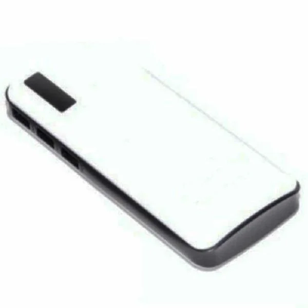 Φωτογραφία προϊόντος: OEM Power Bank 20000mAh με 3 Θύρες USB-A Λευκό