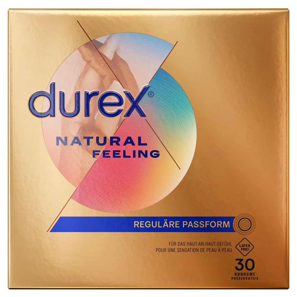Φωτογραφία προϊόντος: Durex Προφυλακτικά Natural Feeling 30 Pack