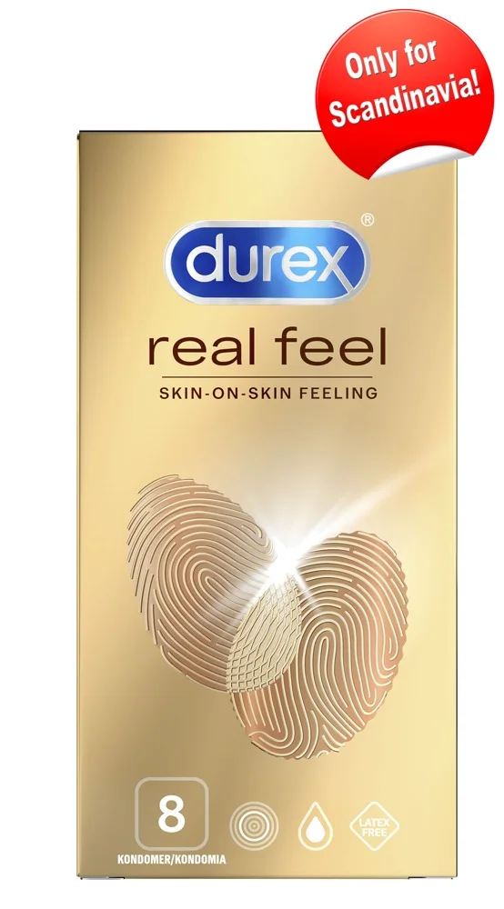 Φωτογραφία προϊόντος: Durex Προφυλακτικά Λεπτά χωρίς Λάτεξ 8τμχ
