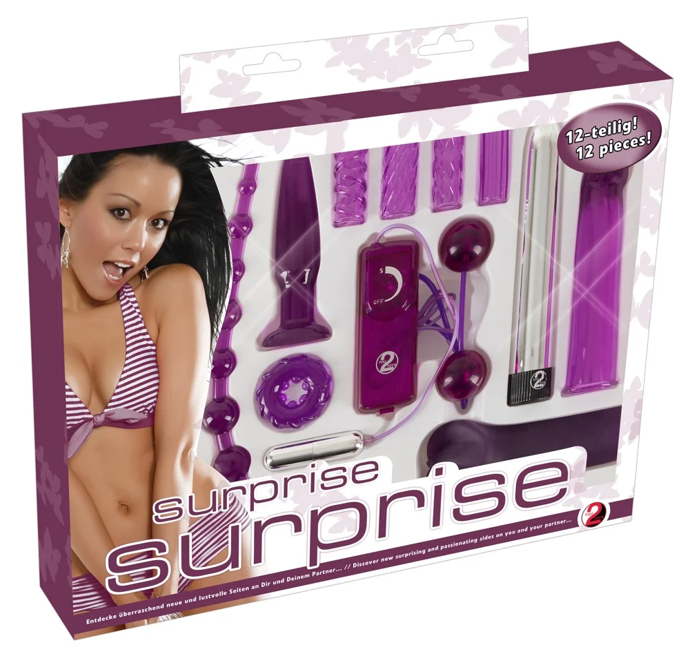 Φωτογραφία προϊόντος: You2Toys Sex Toy Set »Surprise Surprise«
