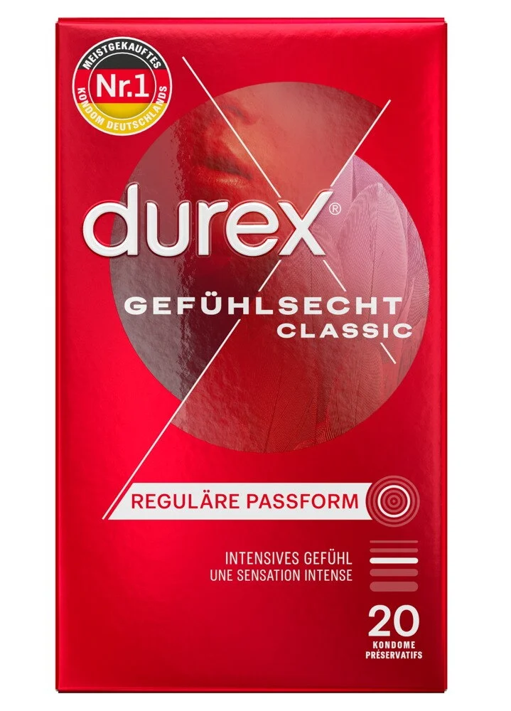 Φωτογραφία προϊόντος: Durex Προφυλακτικά Classic Λεπτά 20 Pack