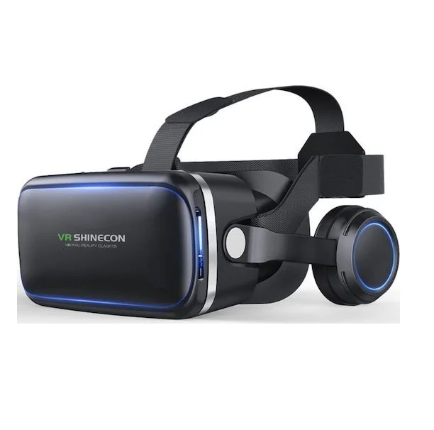 Φωτογραφία προϊόντος: OEM Shinecon G04E with Earphone VR Headset για Κινητά από 4" έως 6"