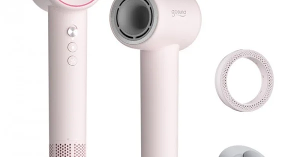 Φωτογραφία προϊόντος: Gosund SuperWind HD21 High-speed Hair Dryer (Pink)