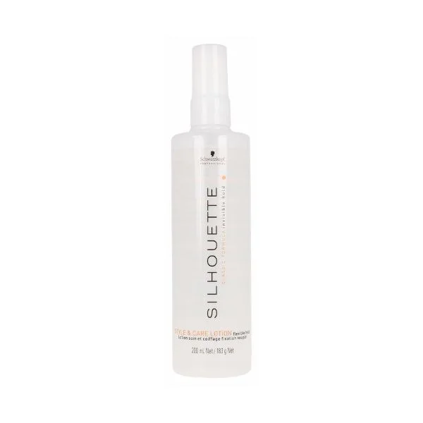 Φωτογραφία προϊόντος: Silhouette Flexible Hold Styling +amp; Care Lotion 200 ml