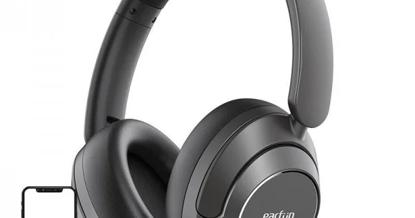 Φωτογραφία προϊόντος: Wireless headphones EarFun WavePro (black)