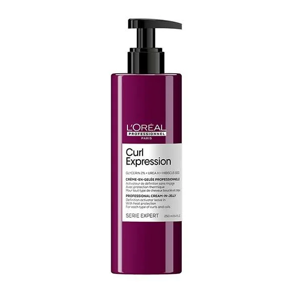 Φωτογραφία προϊόντος: L’Oreal Professionnel Curl Expression Cream-in-Jelly Definition Activator 250ml