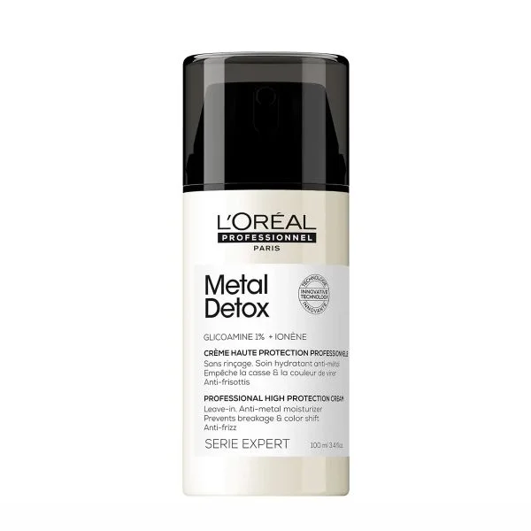 Φωτογραφία προϊόντος: L’Oréal Professionnel Serie Expert Metal Detox Leave-In Κρέμα Μαλλιών 100ml