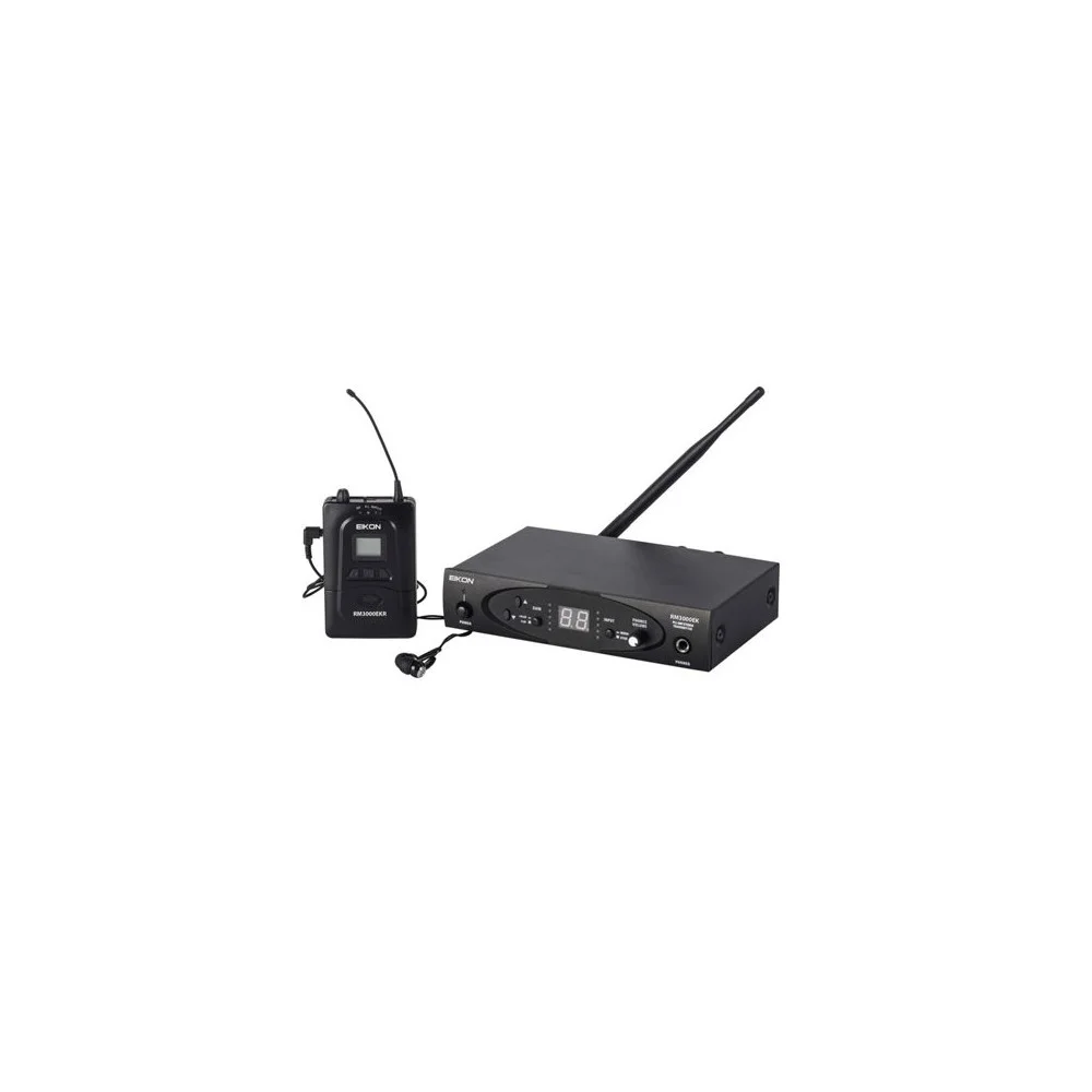 Φωτογραφία προϊόντος: PROEL RM-3000EK In Ear Monitoring (863 - 865 Mhz)