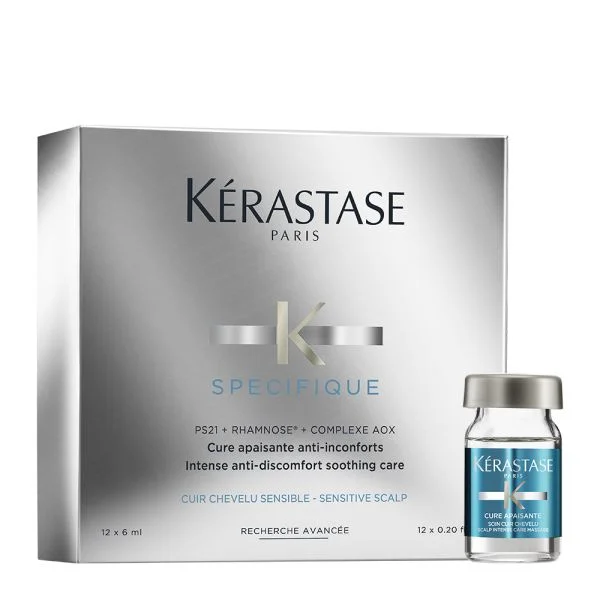 Φωτογραφία προϊόντος: KERASTASE Specifique Cure Apaisante Θεραπεία Κατά Των Ερεθισμών 12*6ml