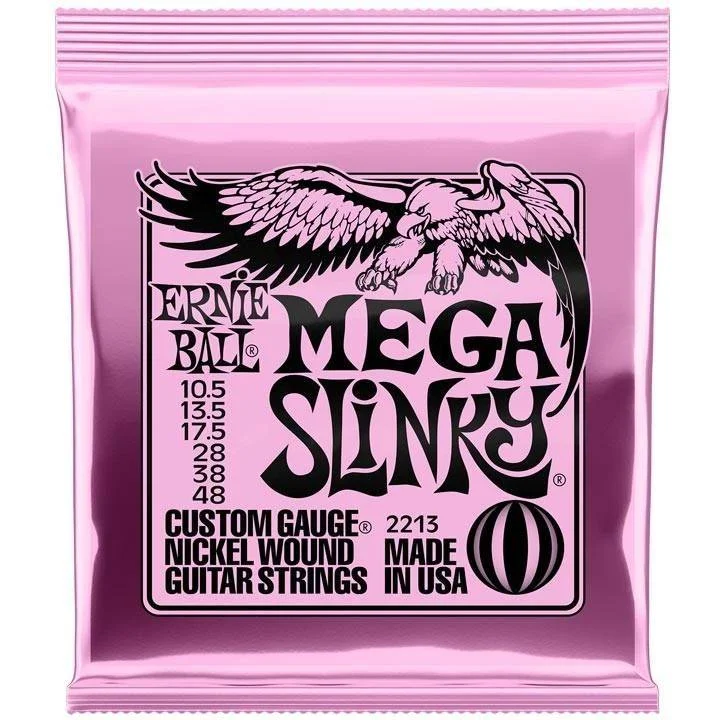 Φωτογραφία προϊόντος: Ernie Ball 2213 Mega Slinky 010.5-048