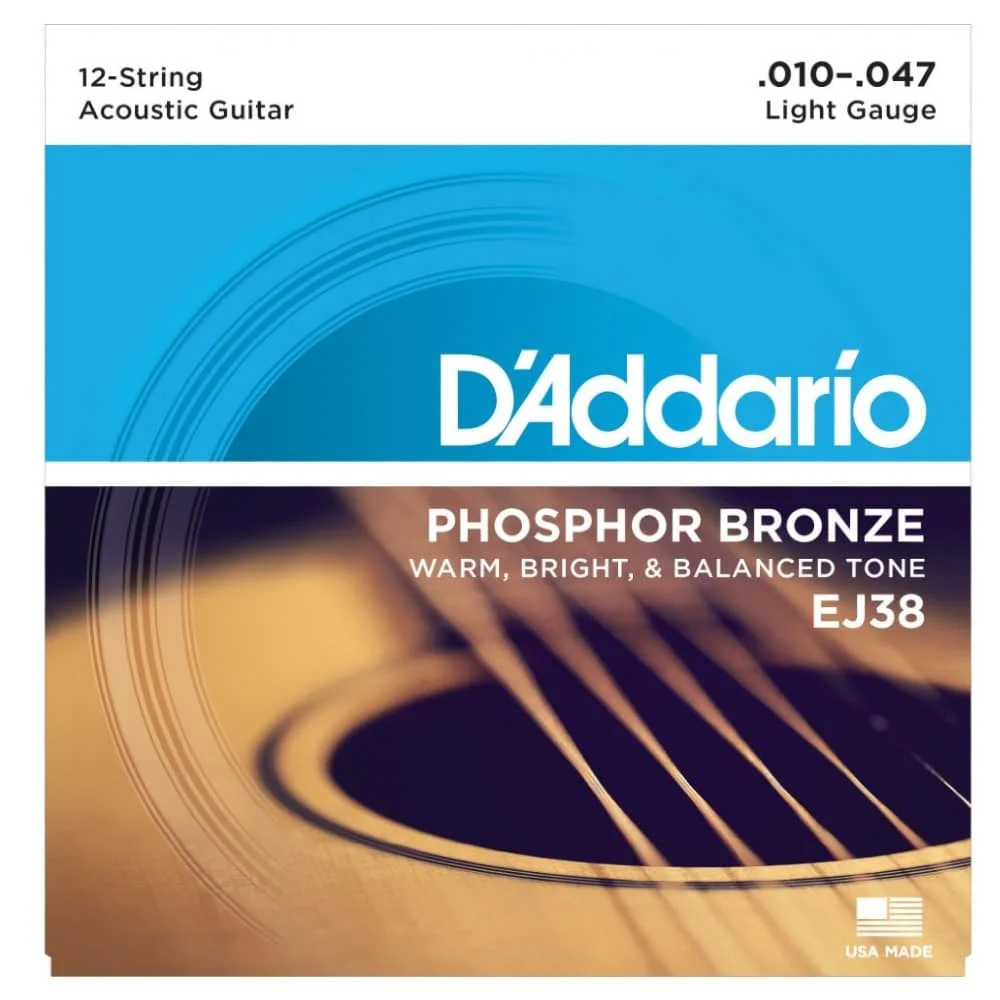 Φωτογραφία προϊόντος: D'ADDARIO Daddario J-38 12