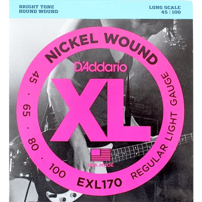 Φωτογραφία προϊόντος: D'ADDARIO Daddario EXL-170 45-100