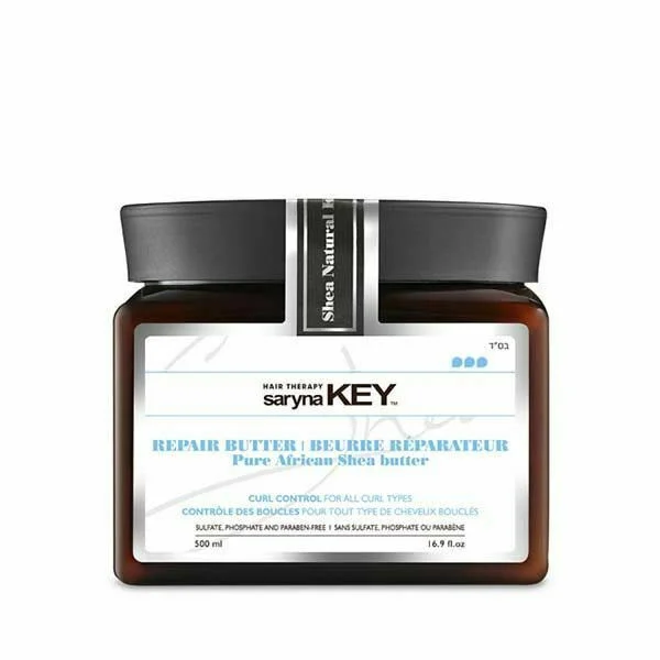 Φωτογραφία προϊόντος: Saryna Key African Shea Butter Curl Control Μάσκα Μαλλιών για Ενδυνάμωση 500ml