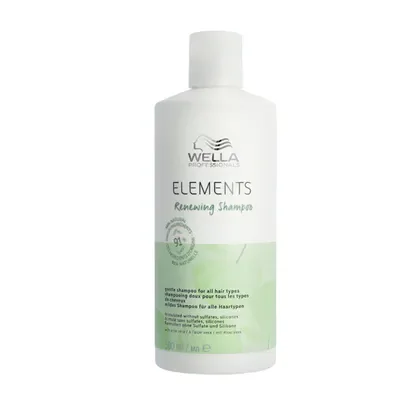 Φωτογραφία προϊόντος: Wella Elements Renewing Σαμπουάν 500ml