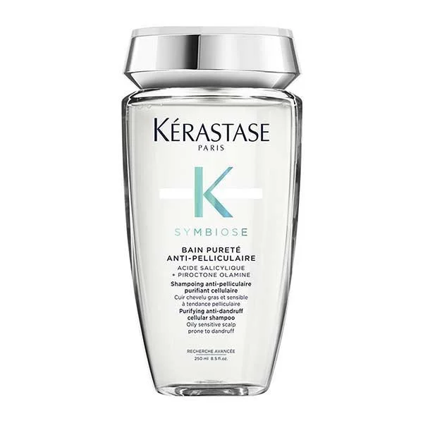 Φωτογραφία προϊόντος: Kérastase Symbiose Bain Pureté Anti-Pelliculair Αντιπιτυριδικό Σαμπουάν για Λιπαρό Τριχωτό 250ml