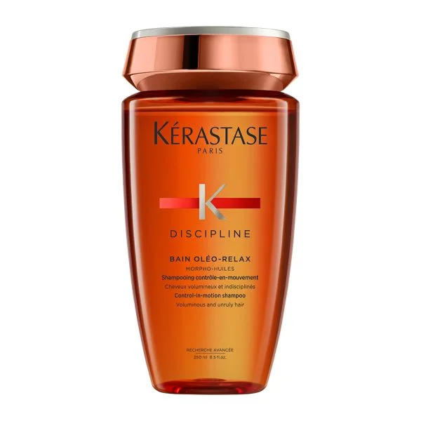 Φωτογραφία προϊόντος: KERASTASE Discipline Oleo Relax Bain Discipline Oleo-Relax Σαμπουάν Για Ατίθασα Μαλλιά 250ml