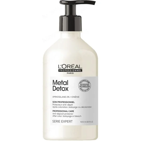 Φωτογραφία προϊόντος: L’Oréal Professionnel Serie Expert Metal Detox Soin Care 500ml