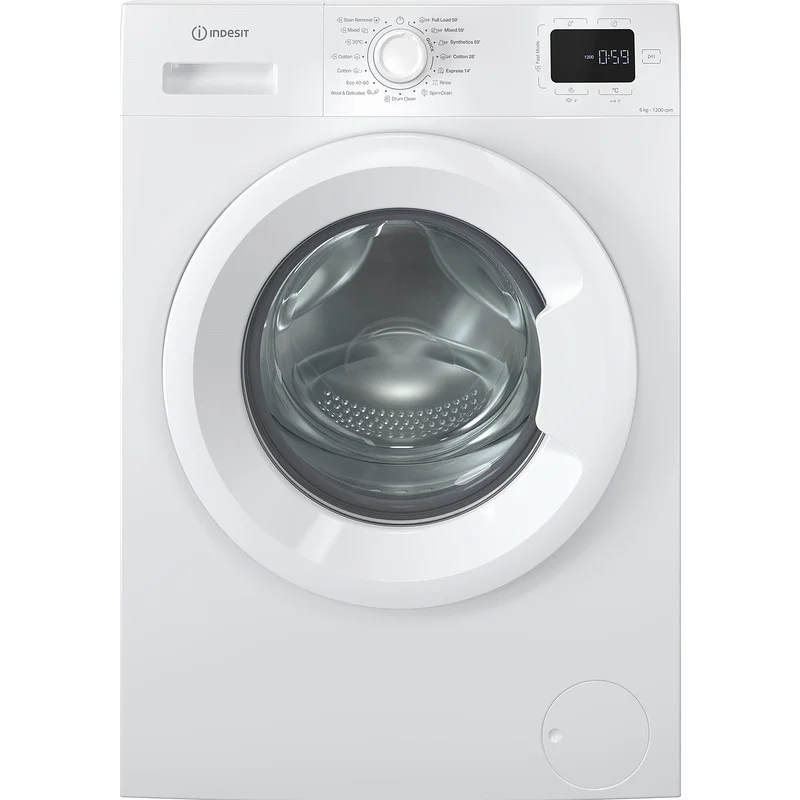 Φωτογραφία προϊόντος: Πλυντήριο Ρούχων Indesit IM 642 MY TIME EE 6kg Β 1200 Στροφών