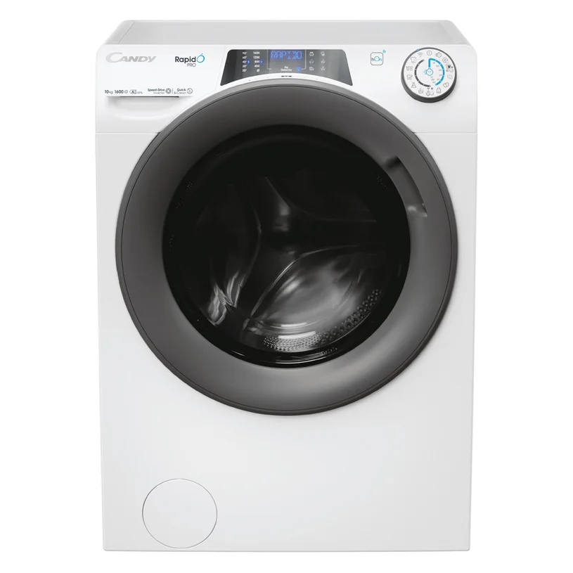 Φωτογραφία προϊόντος: Πλυντήριο Ρούχων Candy RP 6106 BWMR8-S 10kg A 1600 Στροφών με Ατμό και WiFi Λευκό