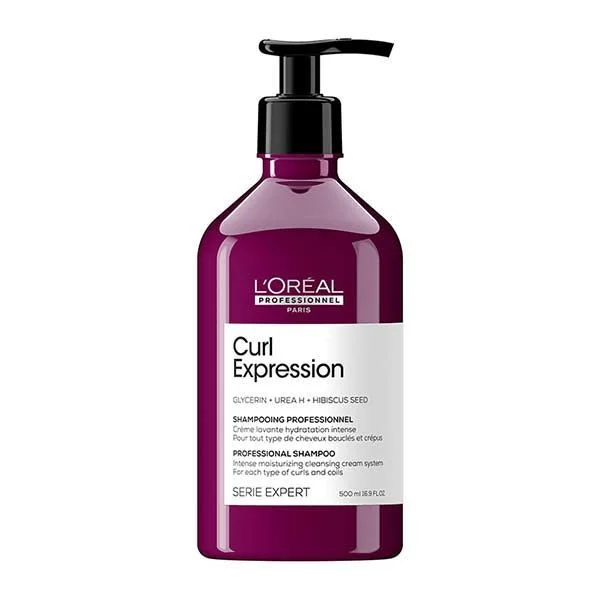 Φωτογραφία προϊόντος: L’Oreal Professionnel Curl Expression Intense Moisturizing Cleansing Cream Shampoo 500ml