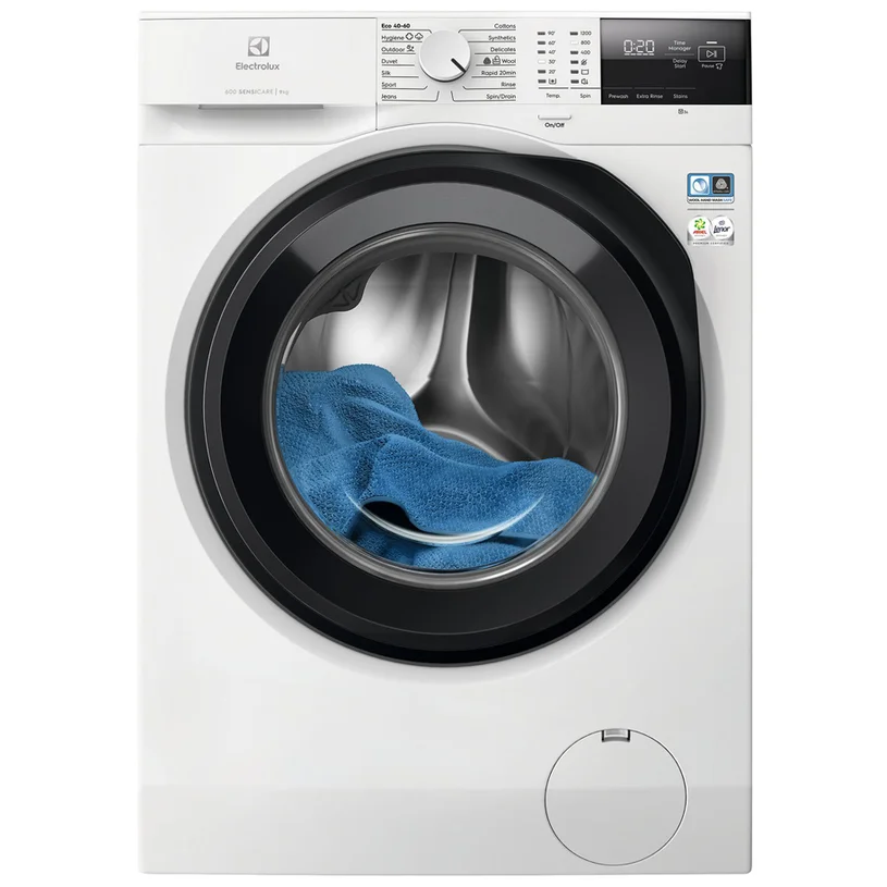 Φωτογραφία προϊόντος: Πλυντήριο Ρούχων Electrolux EW6F2292E 9kg με Ατμό 1200 Στροφών