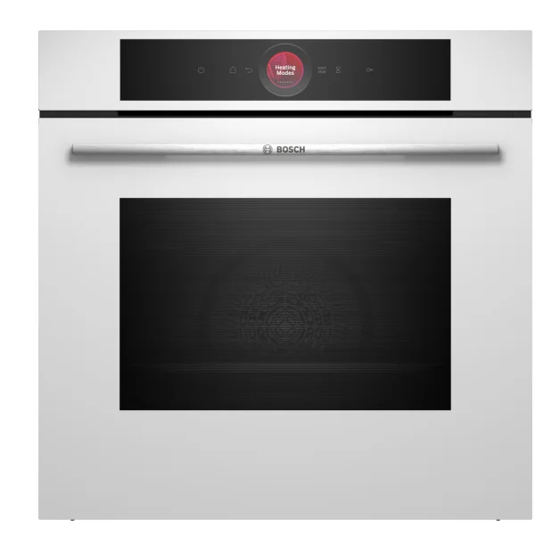 Φωτογραφία προϊόντος: Φούρνος Άνω Πάγκου Bosch Serie 8 HBG7741W1 71lt 3600W A+ Λευκός