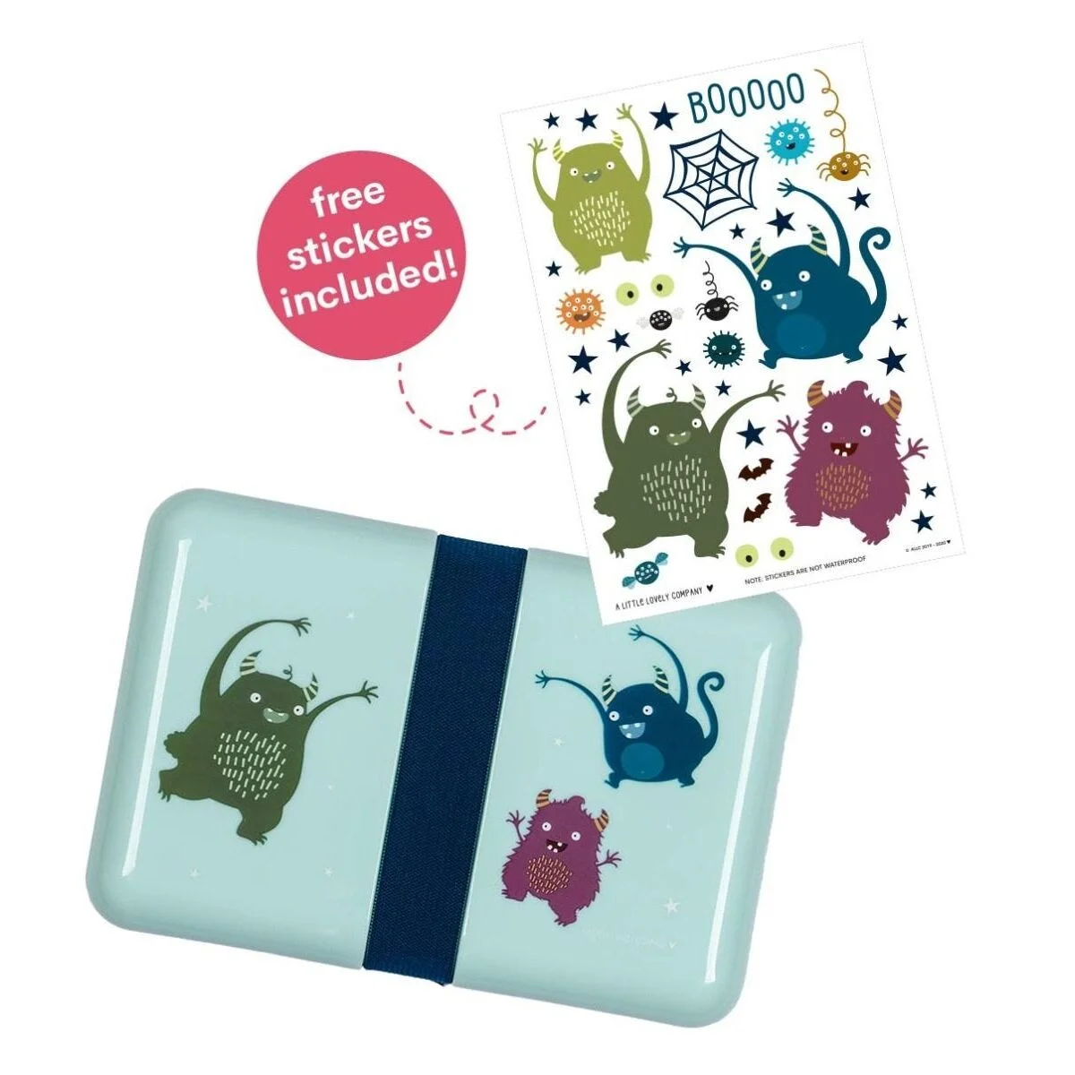 Φωτογραφία προϊόντος: A little lovely company Δοχείο φαγητού Lunch box Monsters