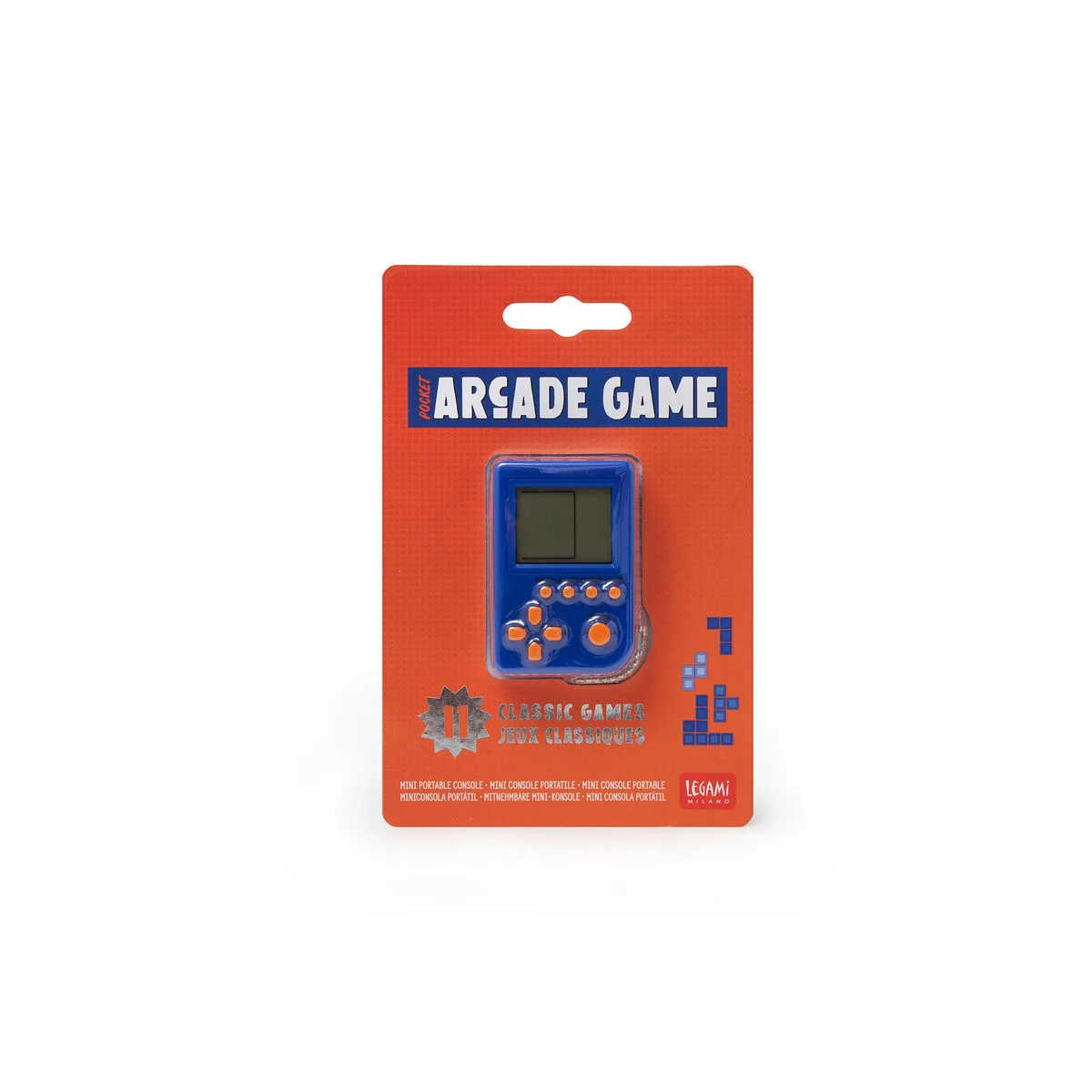 Φωτογραφία προϊόντος: LEGAMI Pocket Arcade Game